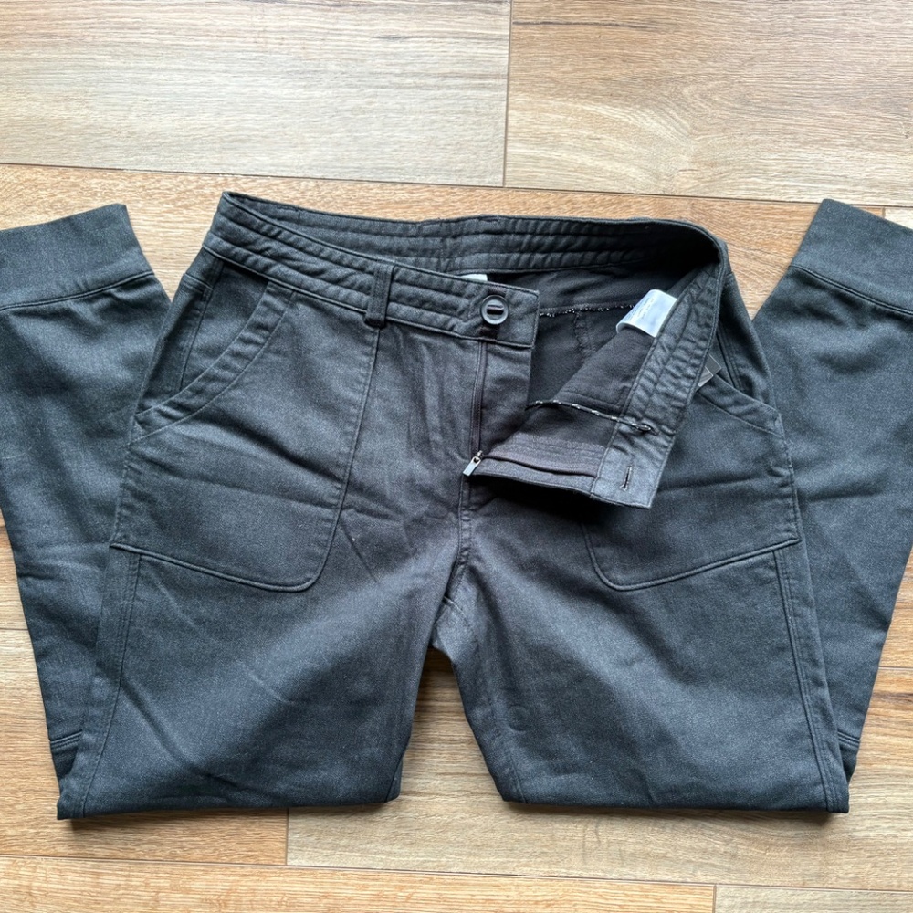 NWT- MOUNTAIN HARDWARE Women’s Storrie Lake EXS Pants, Size 8, Charcoal Grey - Picture 4 of 12